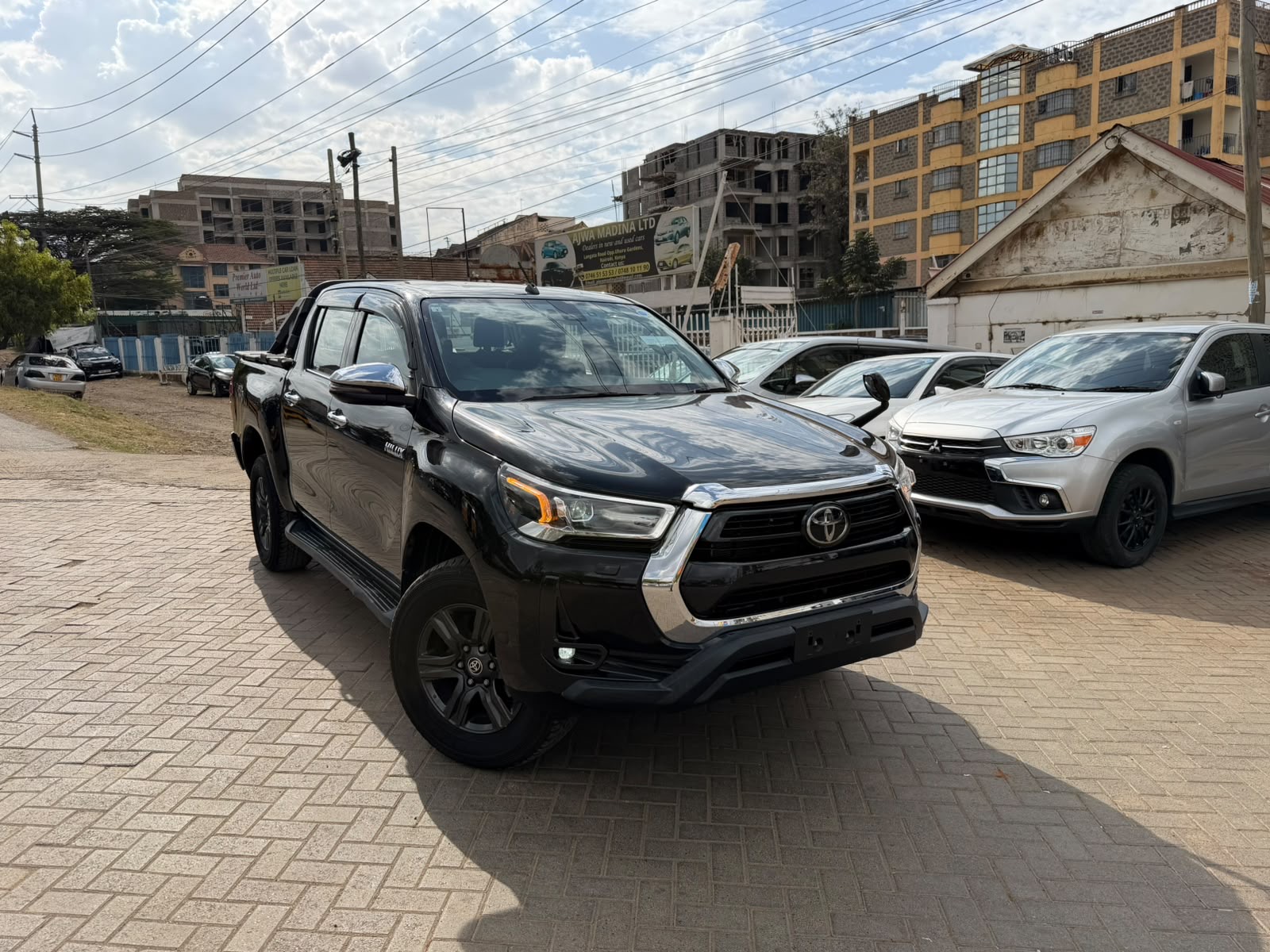 2021 Toyota Hilux Double Cabin