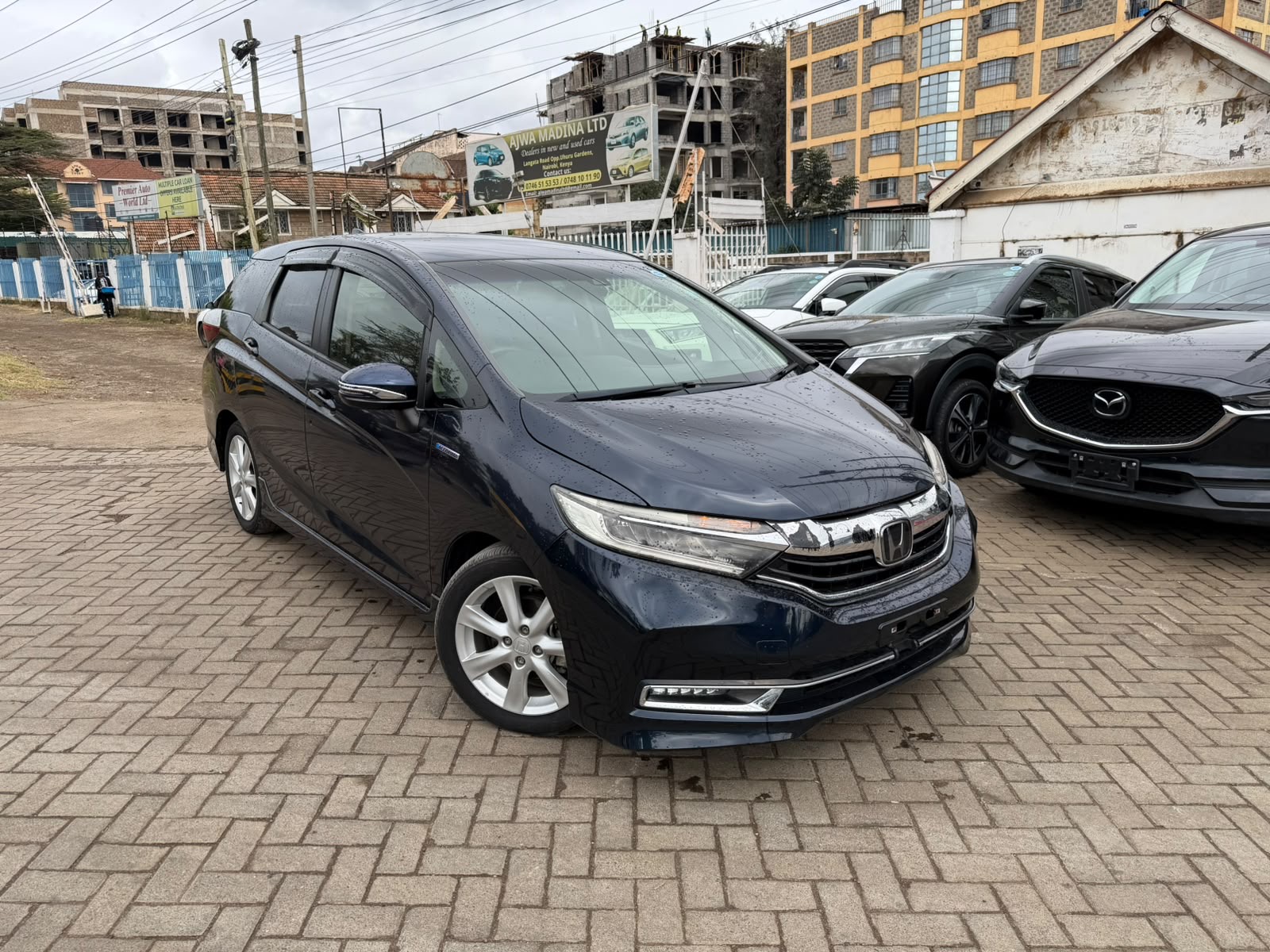 2019 Honda Fit Shuttle