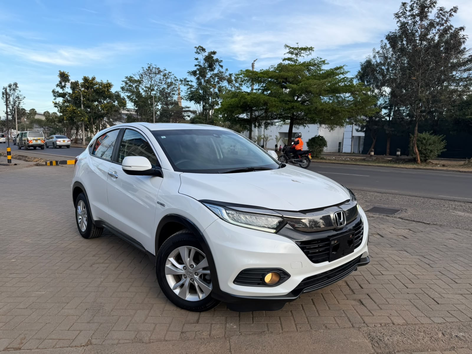 2019 Honda Vezel