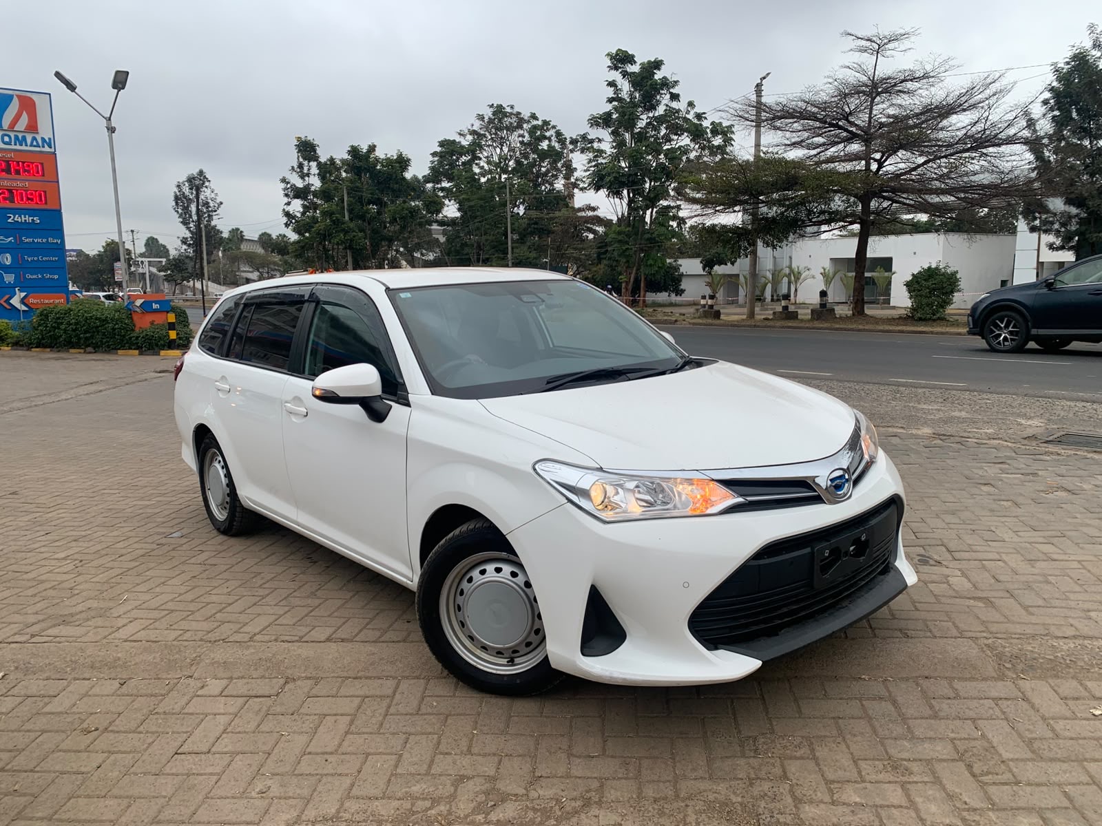 2021 Toyota Fielder