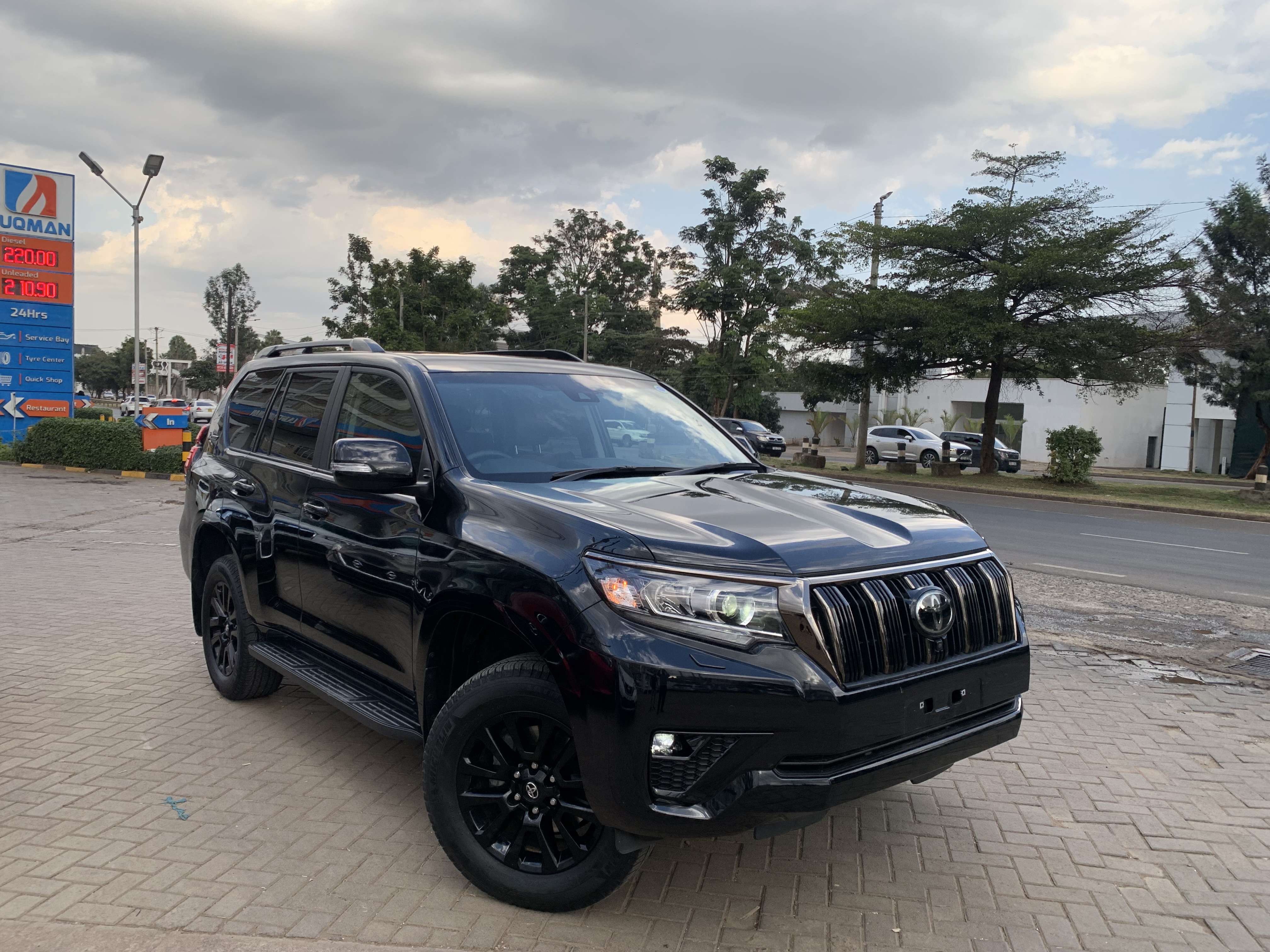 2022 Landcruiser Prado TXL