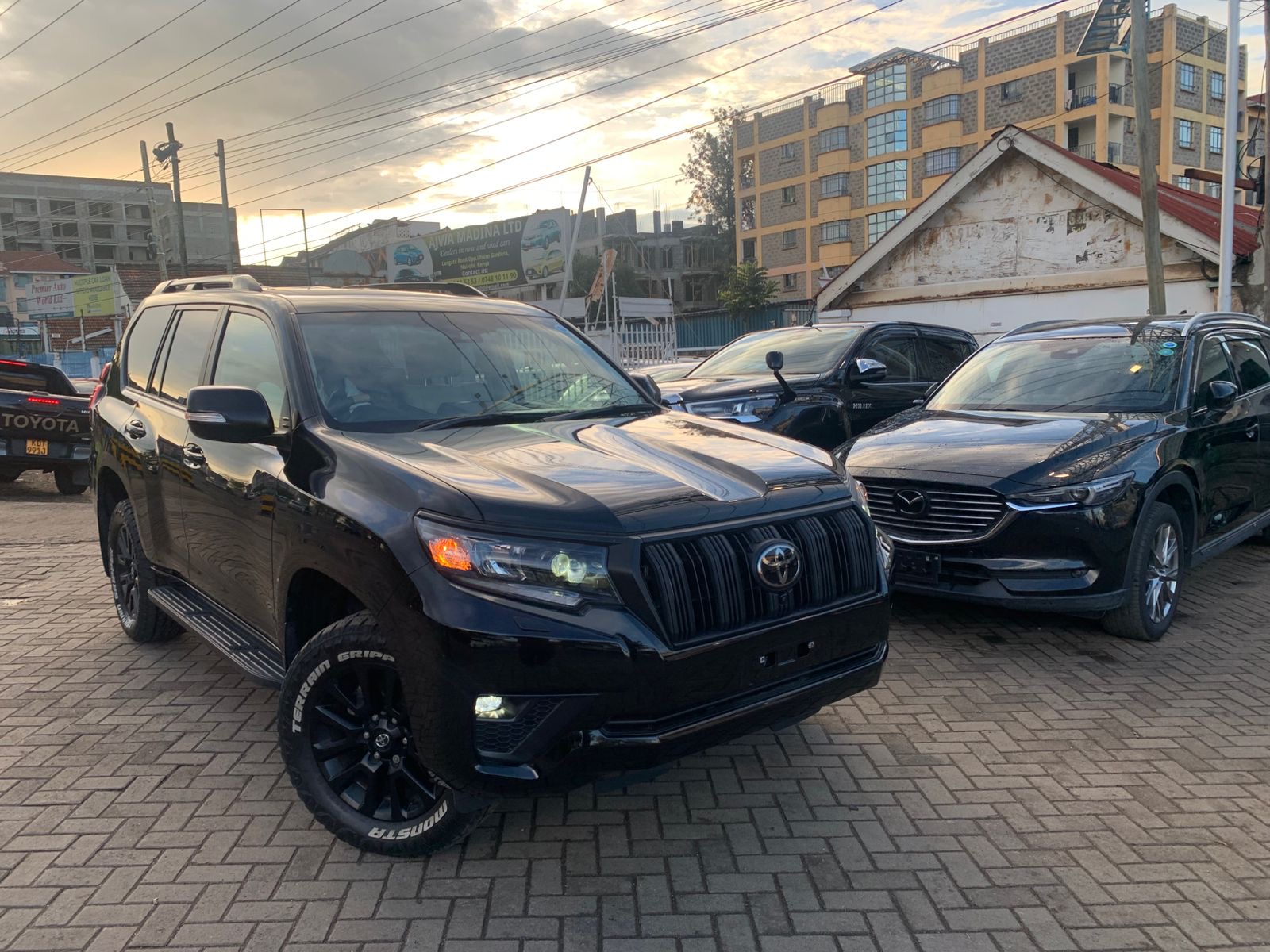 2023 Toyota Land Cruiser Prado