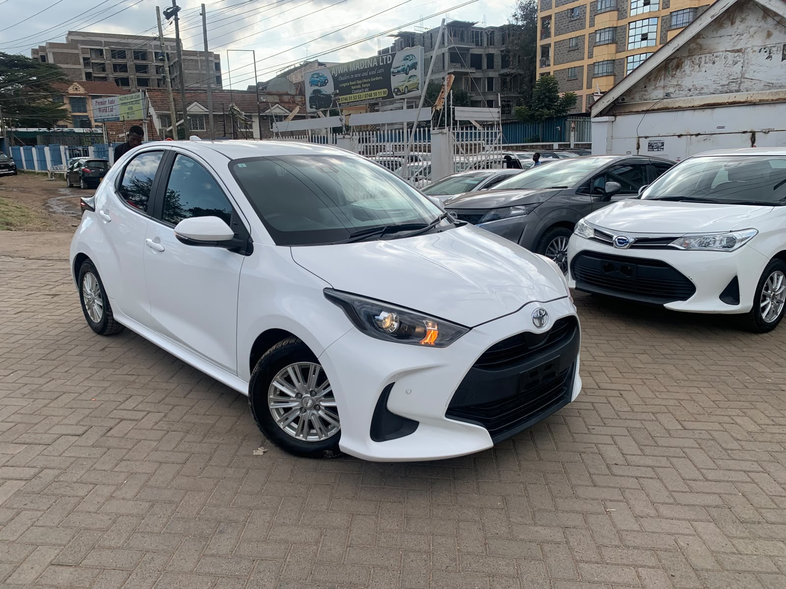 2020 Toyata Yaris