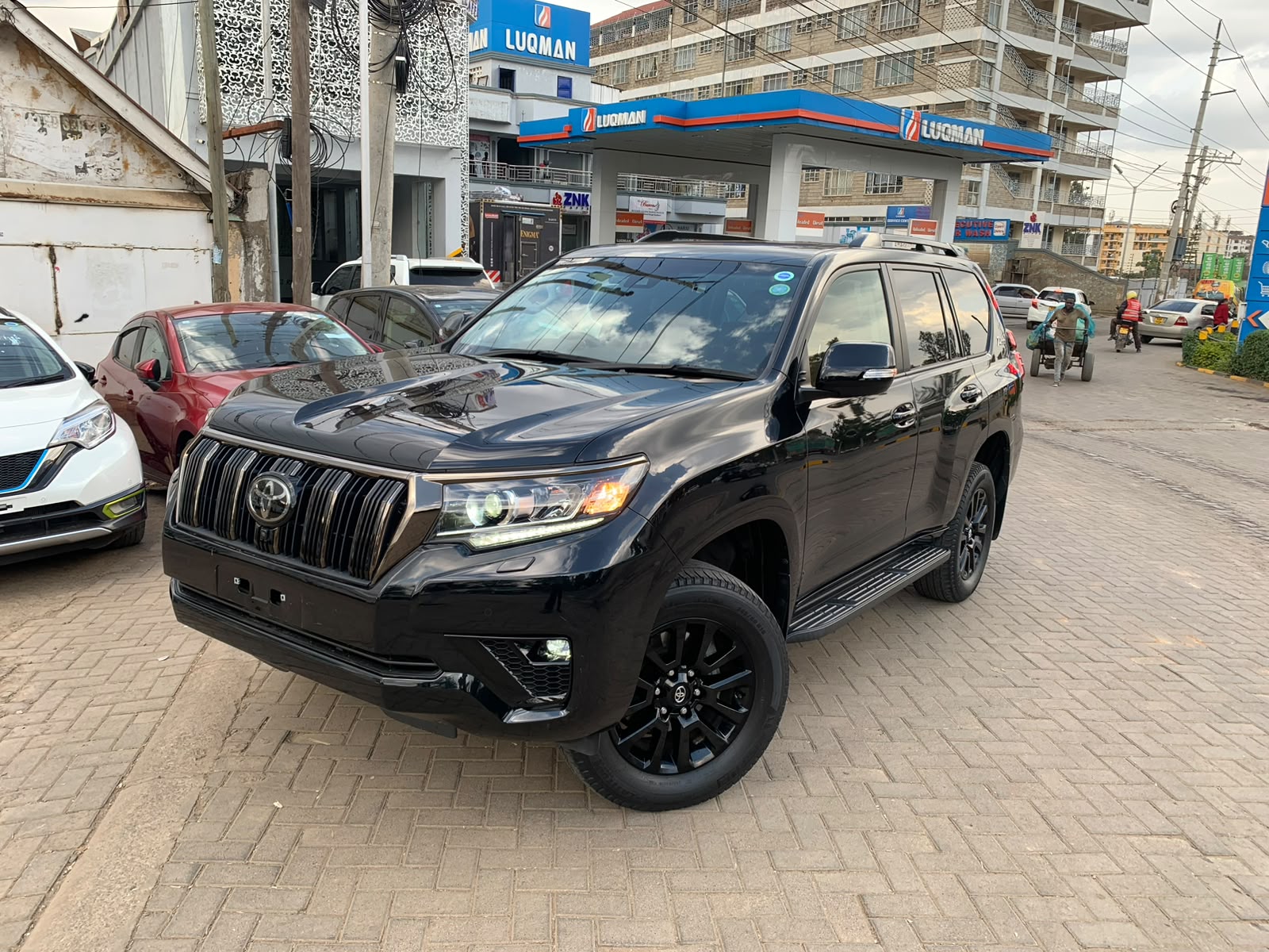 2022 Toyota Land Cruiser Prado