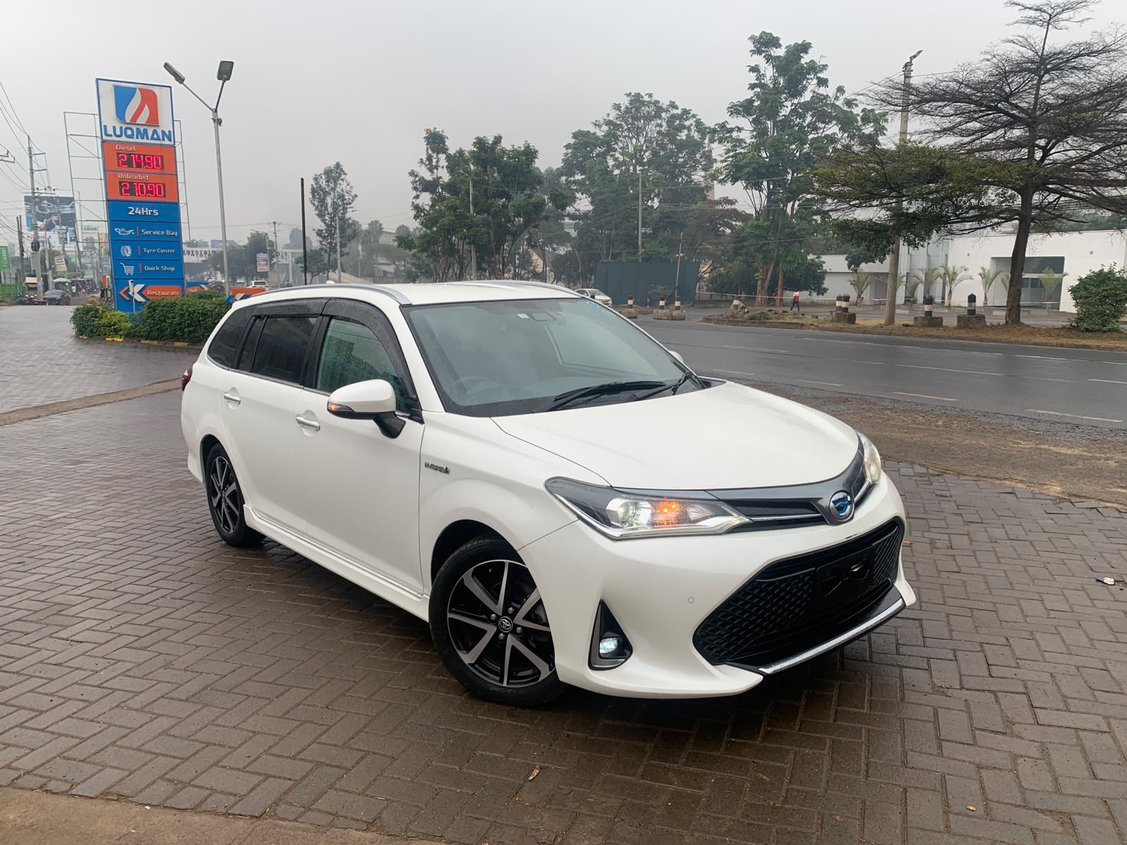 2019 Toyota Fielder WXB