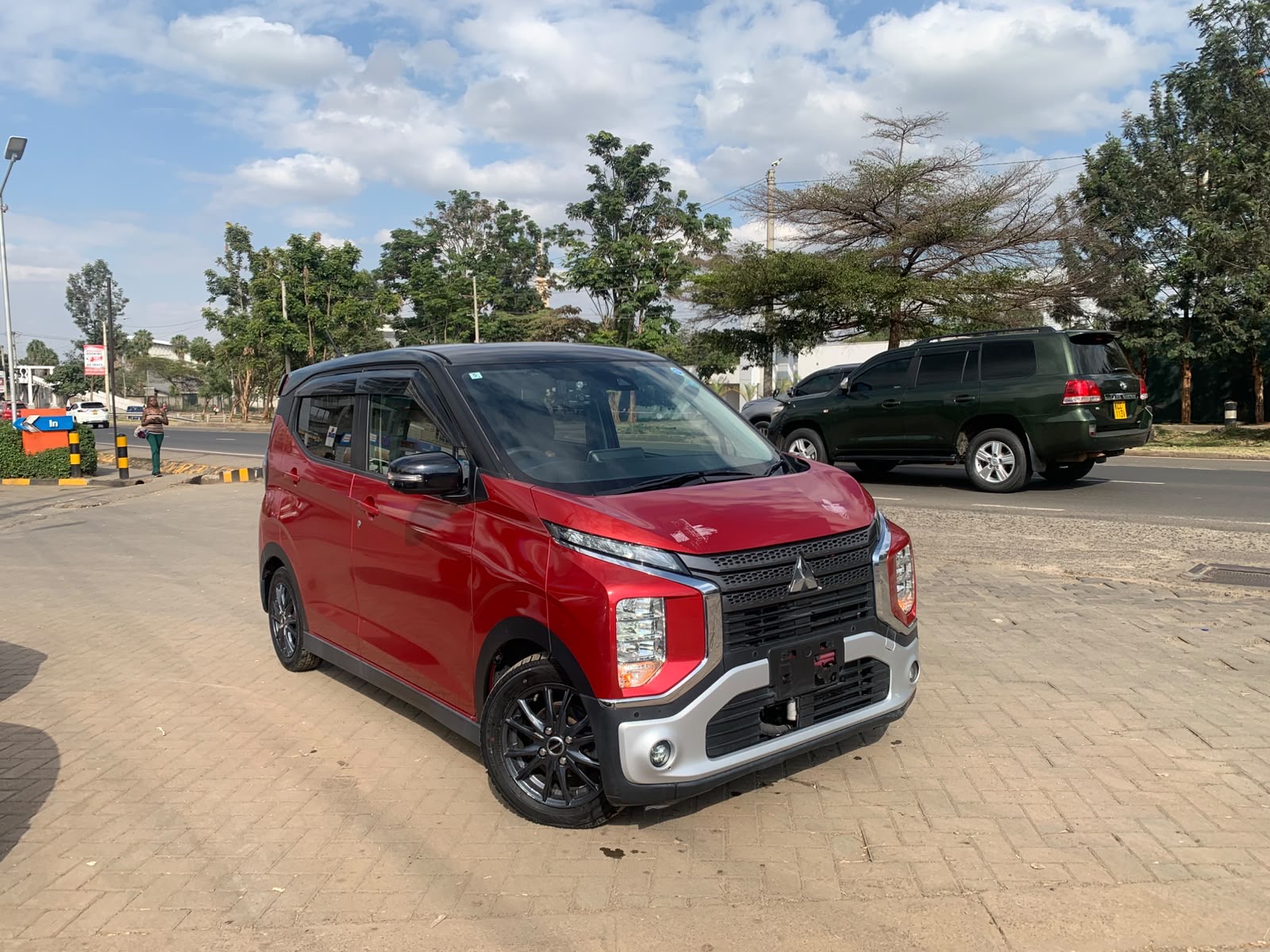 2020 Mitsubishi Ek Sports